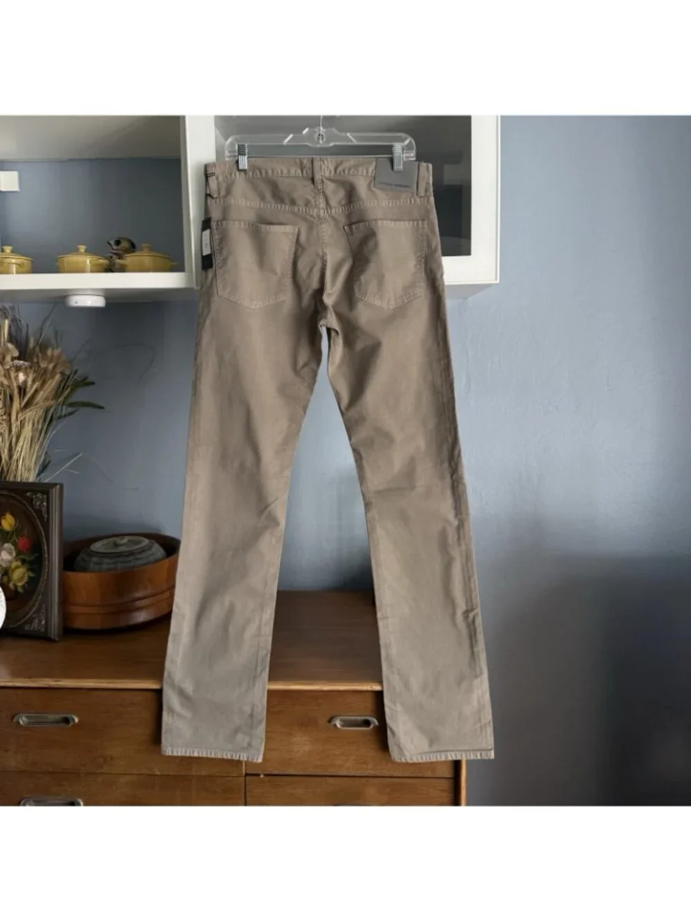 Citizens of Humanity Core Slim Straight Jean Sample in Siena Taupe Size 32